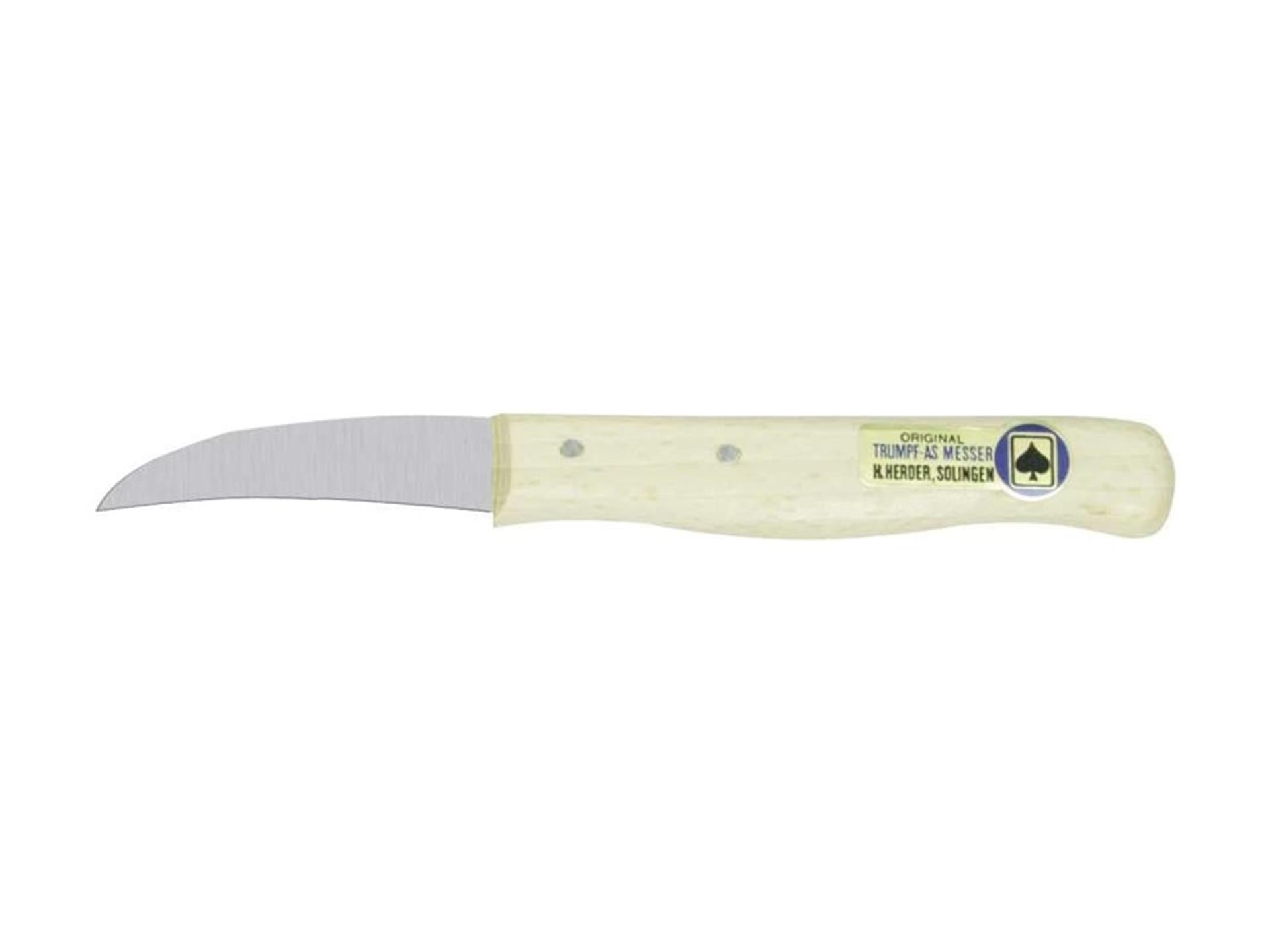 Herder h.h couteau d'office courbé non inoxydable krt 10