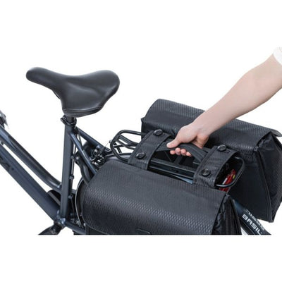 Sac à vélo de basilic Handel Black