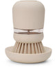 Brosse à vaisselle pour évier Brabantia - avec distributeur de savon - beige doux