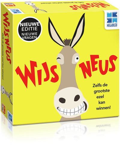 Megableu le sage - le jeu de quiz rigolo pour toute la famille - jeu de société à partir de 12 ans - 2 à 6 joueurs - jeu de société avec astuces