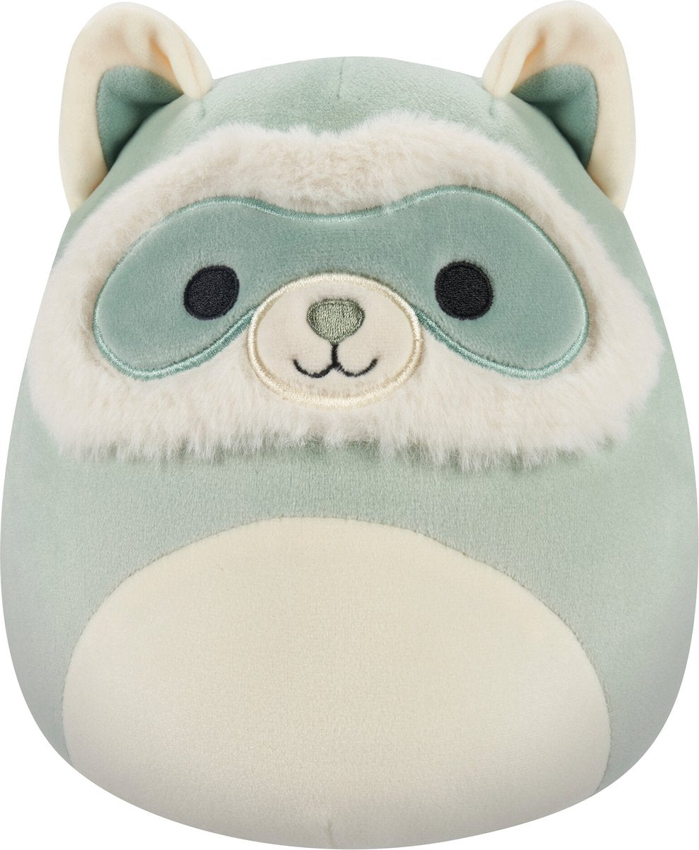 Squishmallows - hemkey - furet sauge peluche 19cm