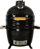 Barbecue kamado compact Inferno - surface de grill 34cm 13inch - noir