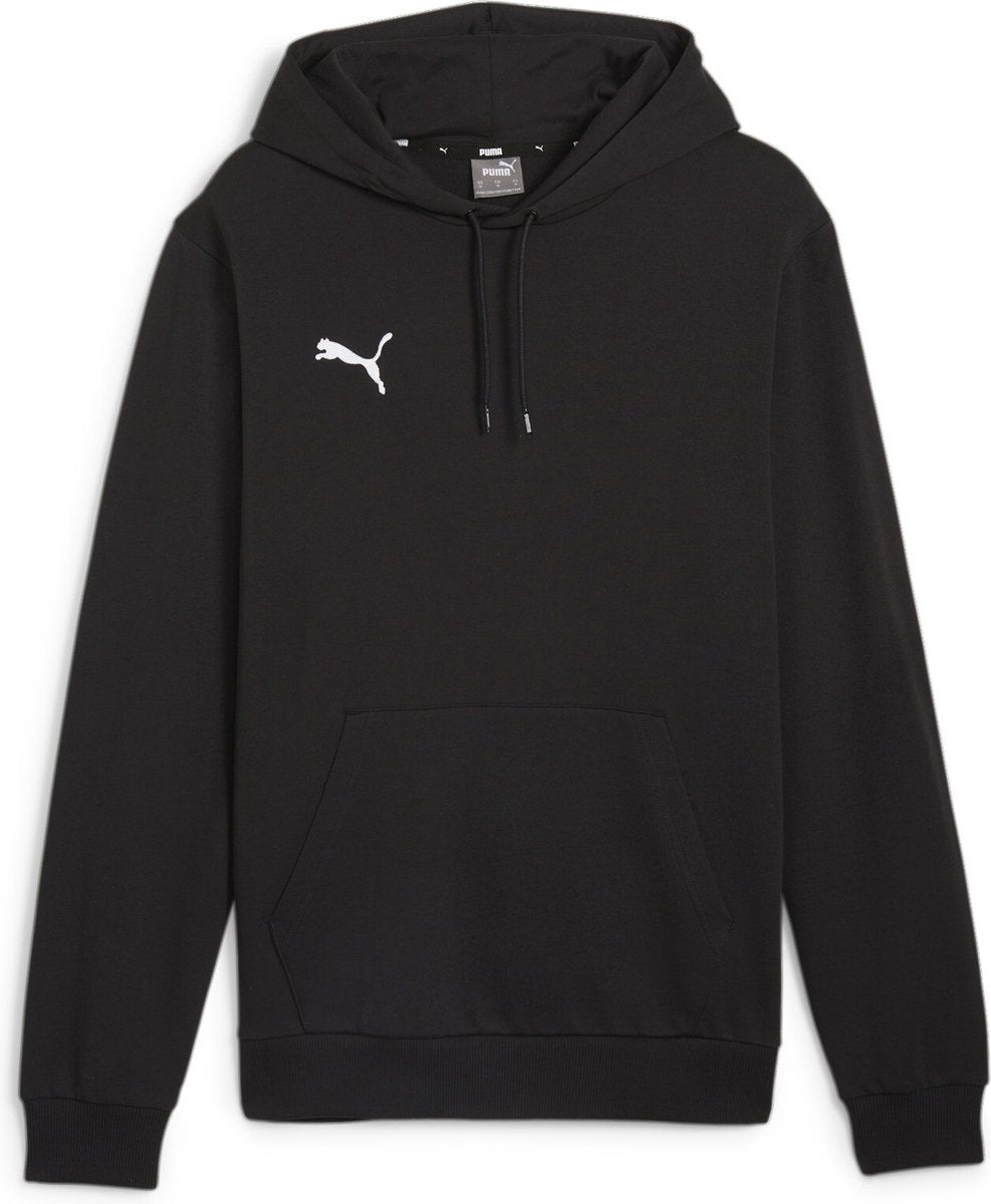 Pull de sport Puma teamgoal casuals hoody pour homme - noir-blanc
