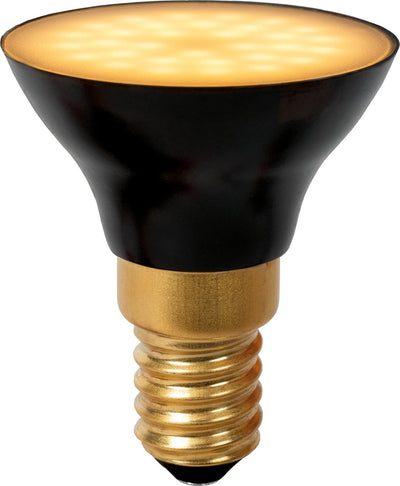 Lucide g45 - lampe led - ø 4,3 cm - led 3 stepdim - e14 - 1x5w 2700k - noir