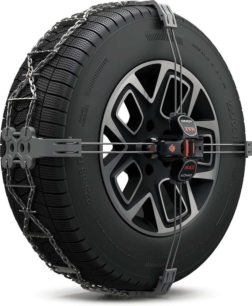 Konig könig k-summit max k34m - chaînes à neige