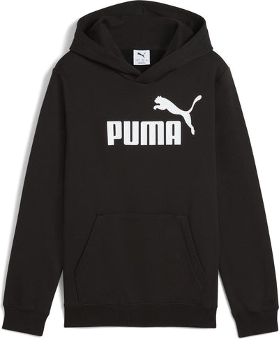 Puma ess non. 1 logo sweat à capuche fl b pull unisexe - noir
