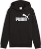 Puma ess non. 1 logo sweat à capuche fl b pull unisexe - noir