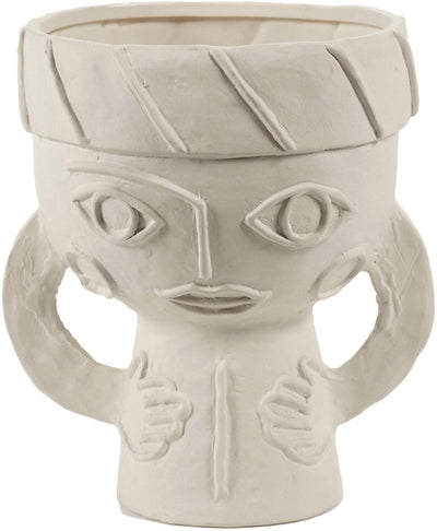 Serax - marie michielssen marie - vase s - beige - 24 ø - h 26cm - 2,18kg