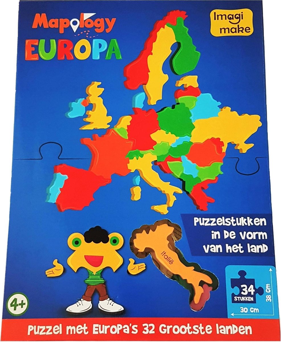Puzzle en mousse Imagimake les plus grands pays d'Europe