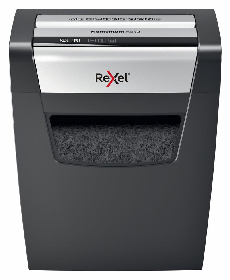Destructeur de papier rexel x312