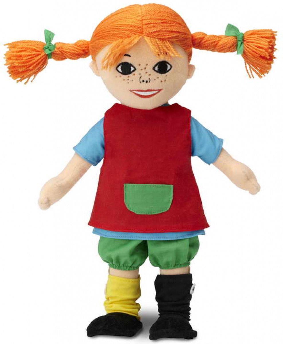 Poupée câline Micki Pippi Longstocking - 30 cm - pour les aventures et le sommeil