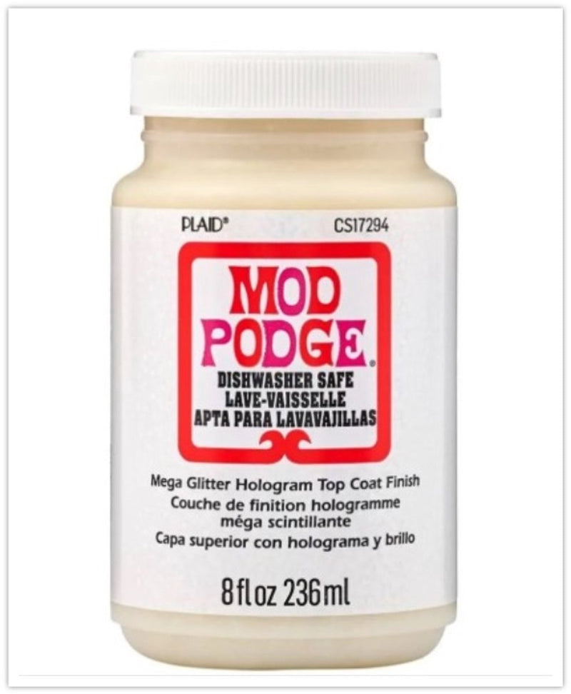 Mod podge • hologramme méga paillettes 236 ml