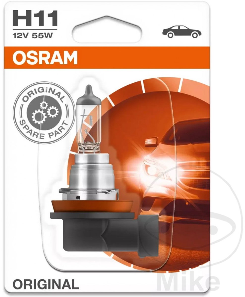 Tcp osram d'origine 12v h11 55w