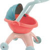 Nursery Ecoiffier Dollwagen pastel