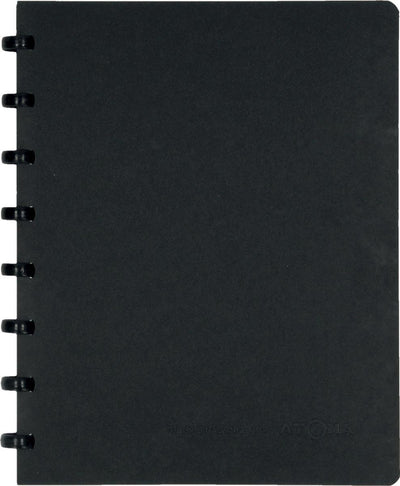 Atoma - carnet de réunion - format a5 - noir - carreaux 5mm - 1 pièce