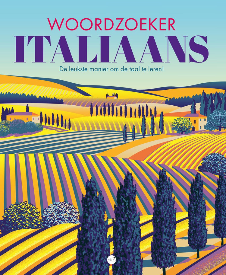 Uitgeverij mus recherche de mots italien - 100 recherches de mots italiens