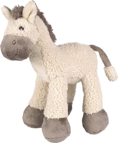 Happy horse peluche helma cheval 24cm - beige - peluche bébé