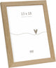 Deknudt frames cadre photo s47cj1 - chêne naturel - pour photo 13x18 cm