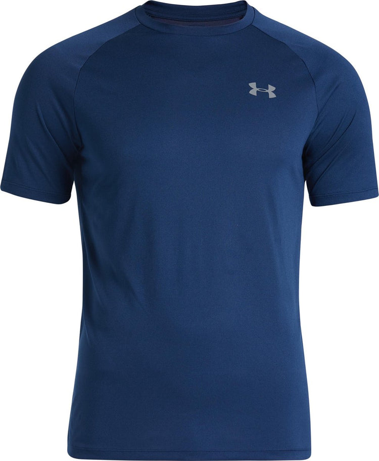 Under armour ua tech 2.0 ss tee-blu chemise de sport homme - academy - graphite