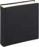 Walther me-510-b chiffon - album mémo - format 23 x 22 cm - 200 photos 10 x 15 cm - noir