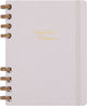 Agenda à spirales non daté Moleskine - xl - raisin