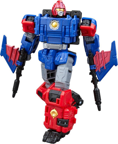 Jouets Transformers Age of the Primes, figurine articulée Treize Nexus Prime 6, 8 ans et plus