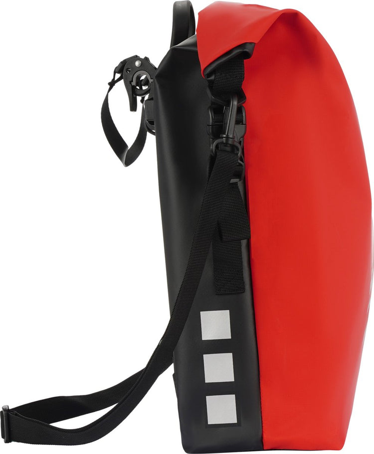 Willex - sac simple - 17 litres - fermeture pliable à rouleau - verrouillable - avec bandoulière - sportif