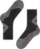 Falke 4grip stabilisant anti-ampoules, chaussettes de sport en fil fonctionnel anti-transpiration unisexe noir - taille 39-41