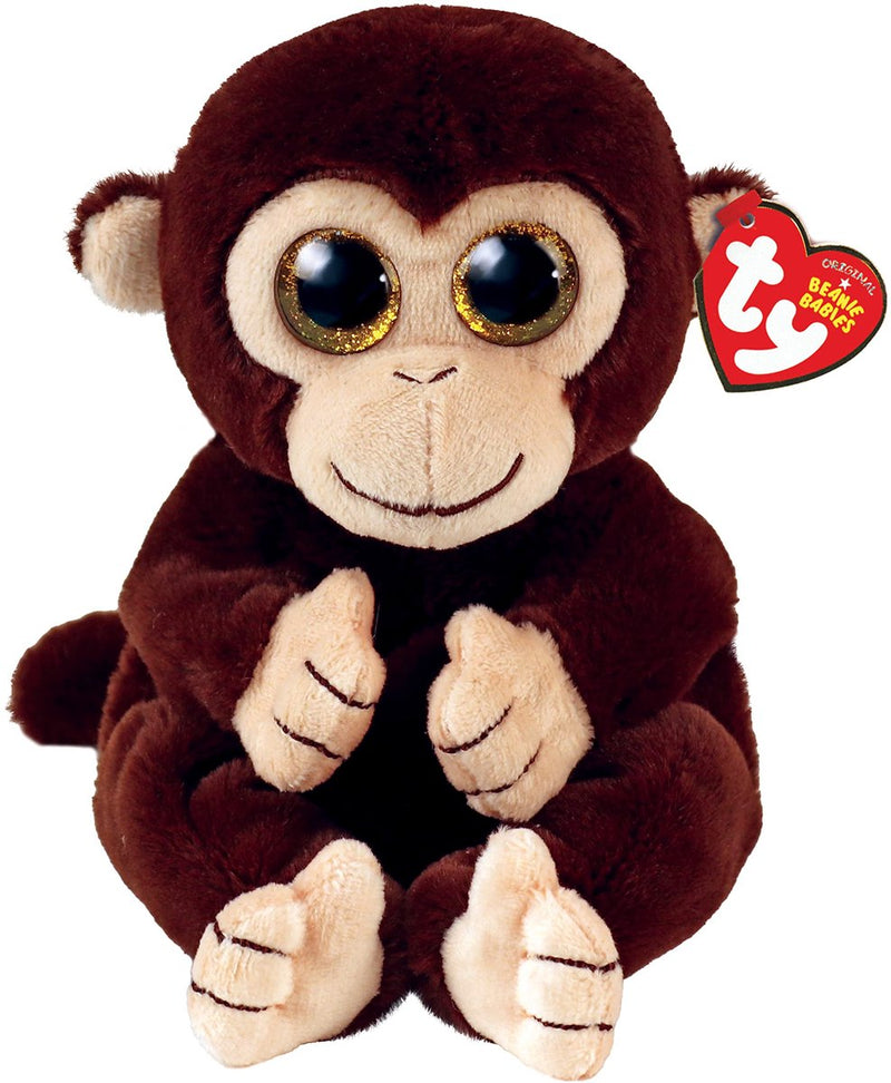 Ty Beanie Babies Bellies Matteo Monkey, 15cm