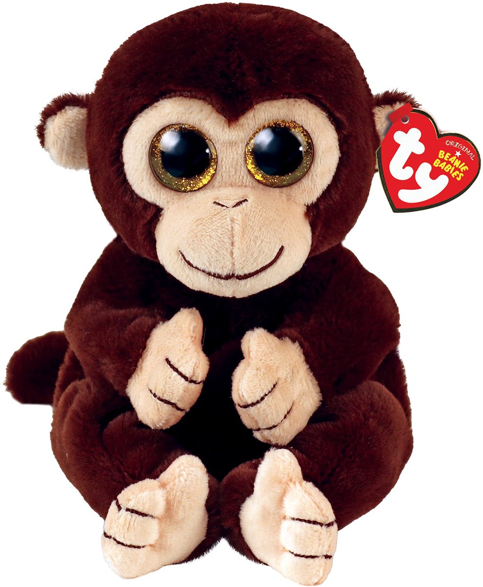 Ty Beanie Babies Bellies Matteo Monkey, 15cm