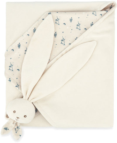 Kaloo lapinoo - doudou - couverture bébé - lapin - couleur crème