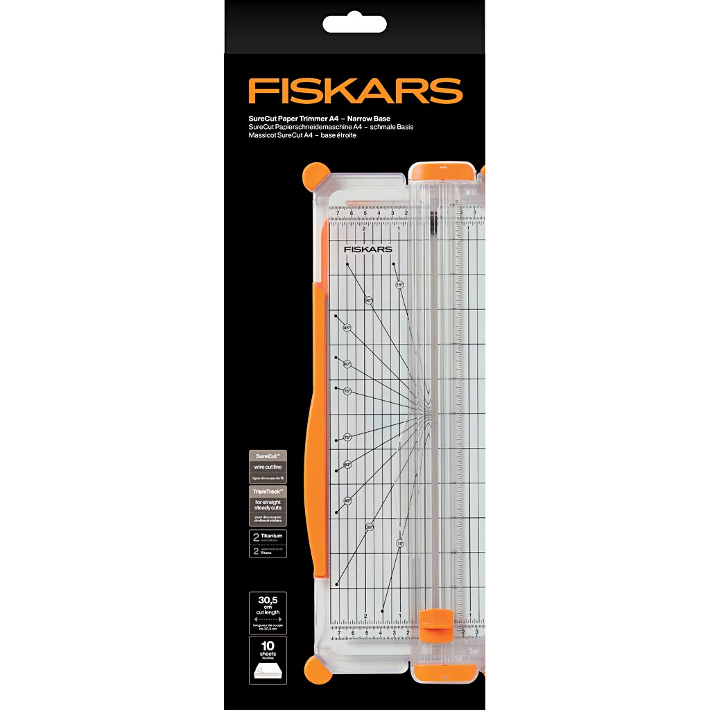 Coupe-papier Fiskars, taille 30x31 cm, 1 pièce