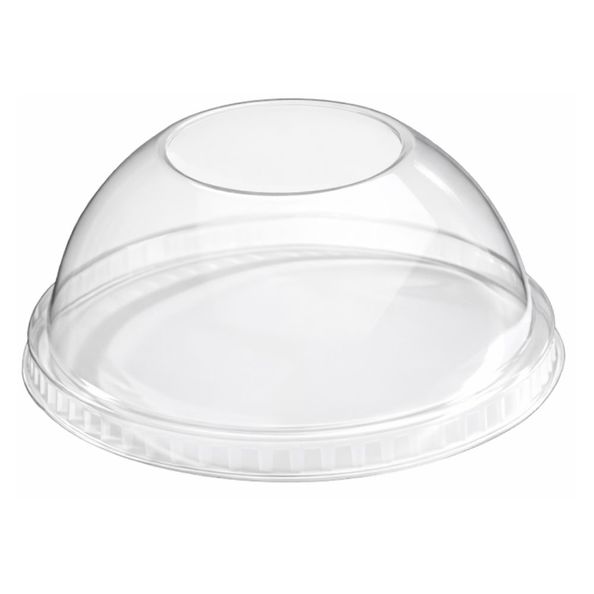 Njoy couvercle trou convexe shake cup ficelle 90 mm (100 pièces)