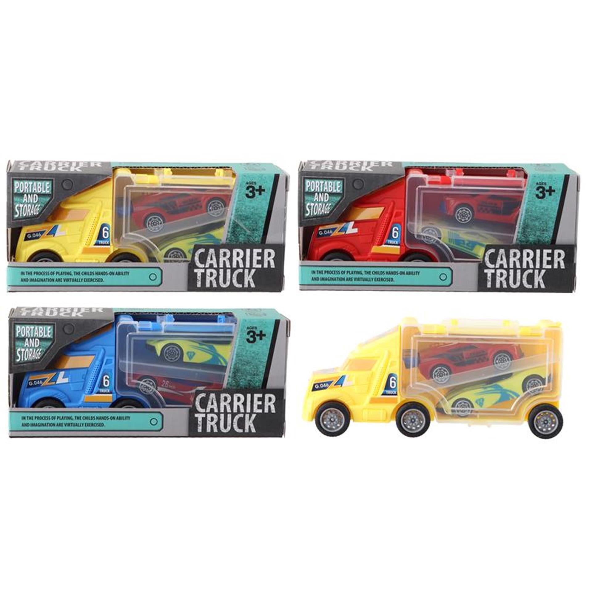 Camion 15cm avec 2 voitures