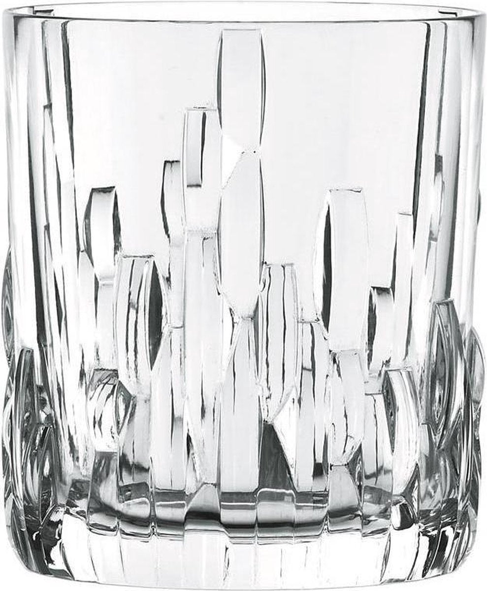 Nachtmann - verre à whisky 'shu fa' - 330 ml - lot de 4 pièces