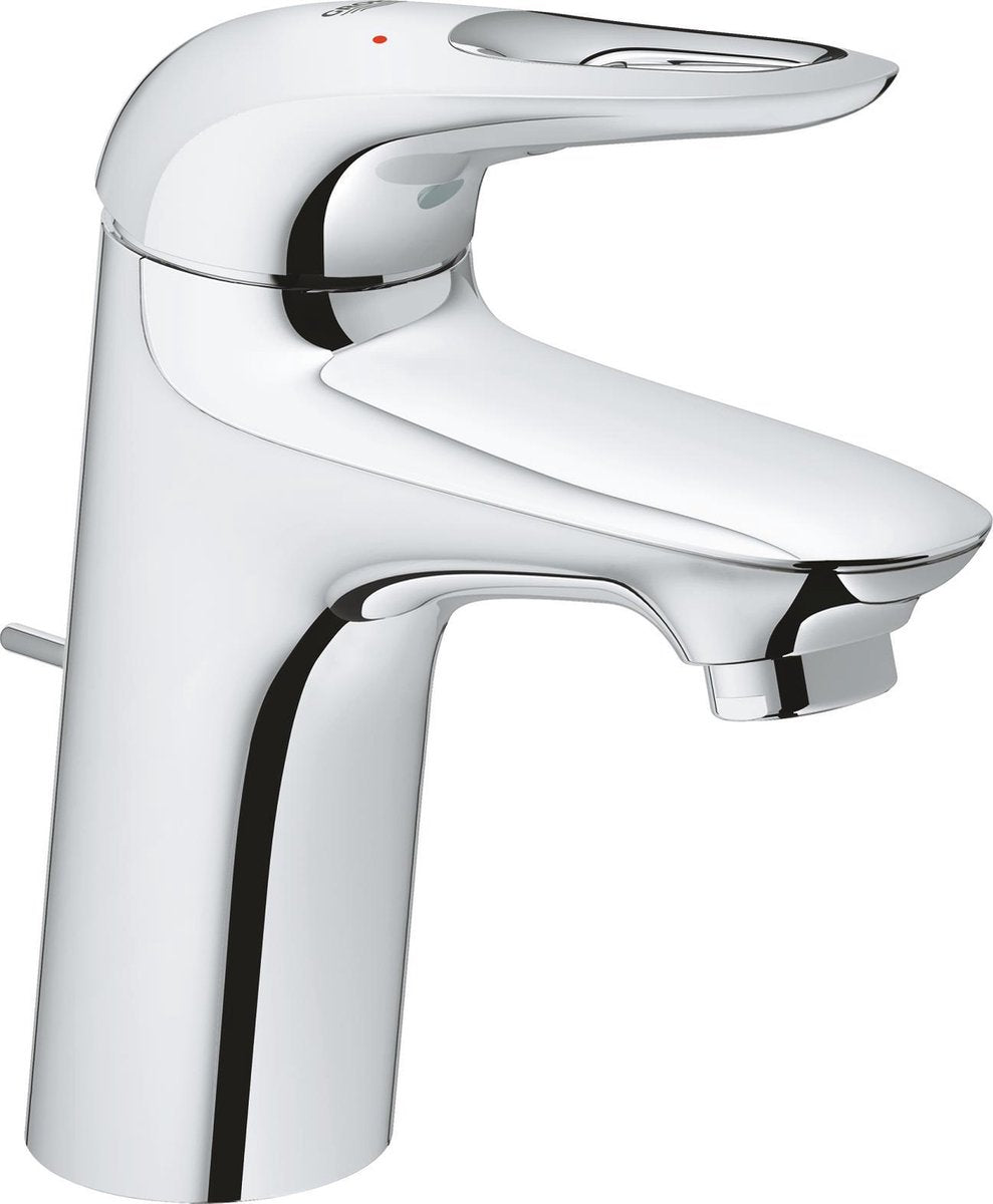 Mitigeur de lavabo Grohe eurostyle nouveau - bec bas - avec vidage