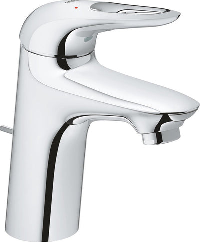 Mitigeur de lavabo Grohe eurostyle nouveau - bec bas - avec vidage