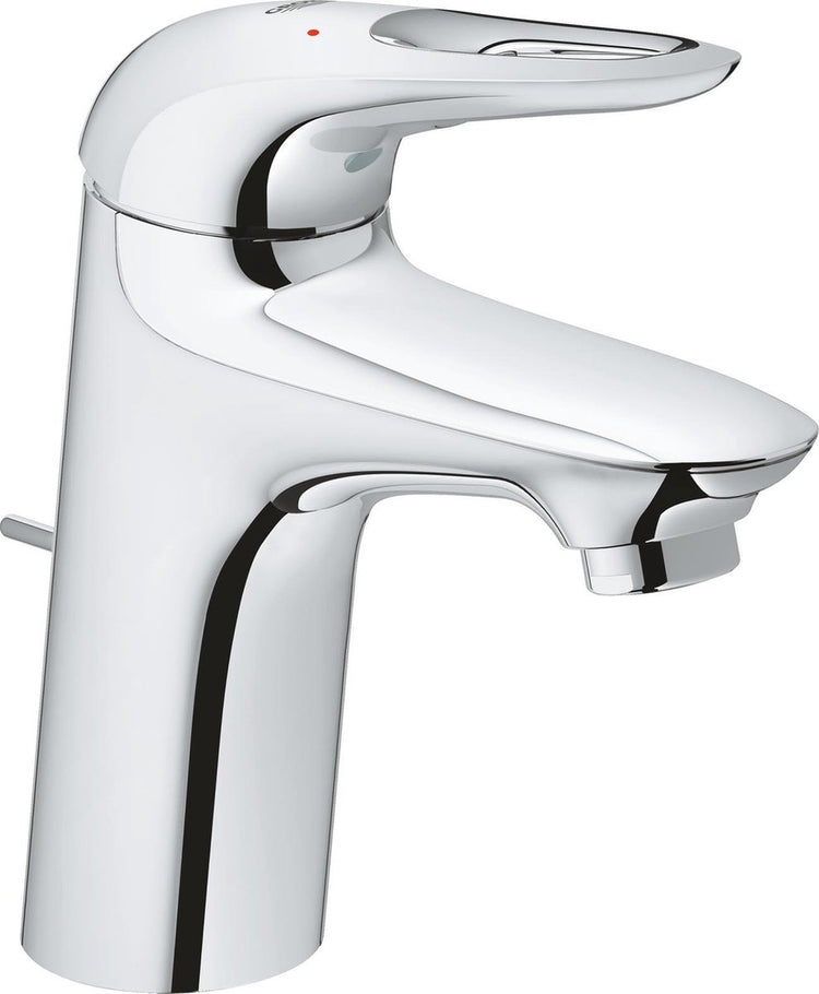Mitigeur de lavabo Grohe eurostyle nouveau - bec bas - avec vidage