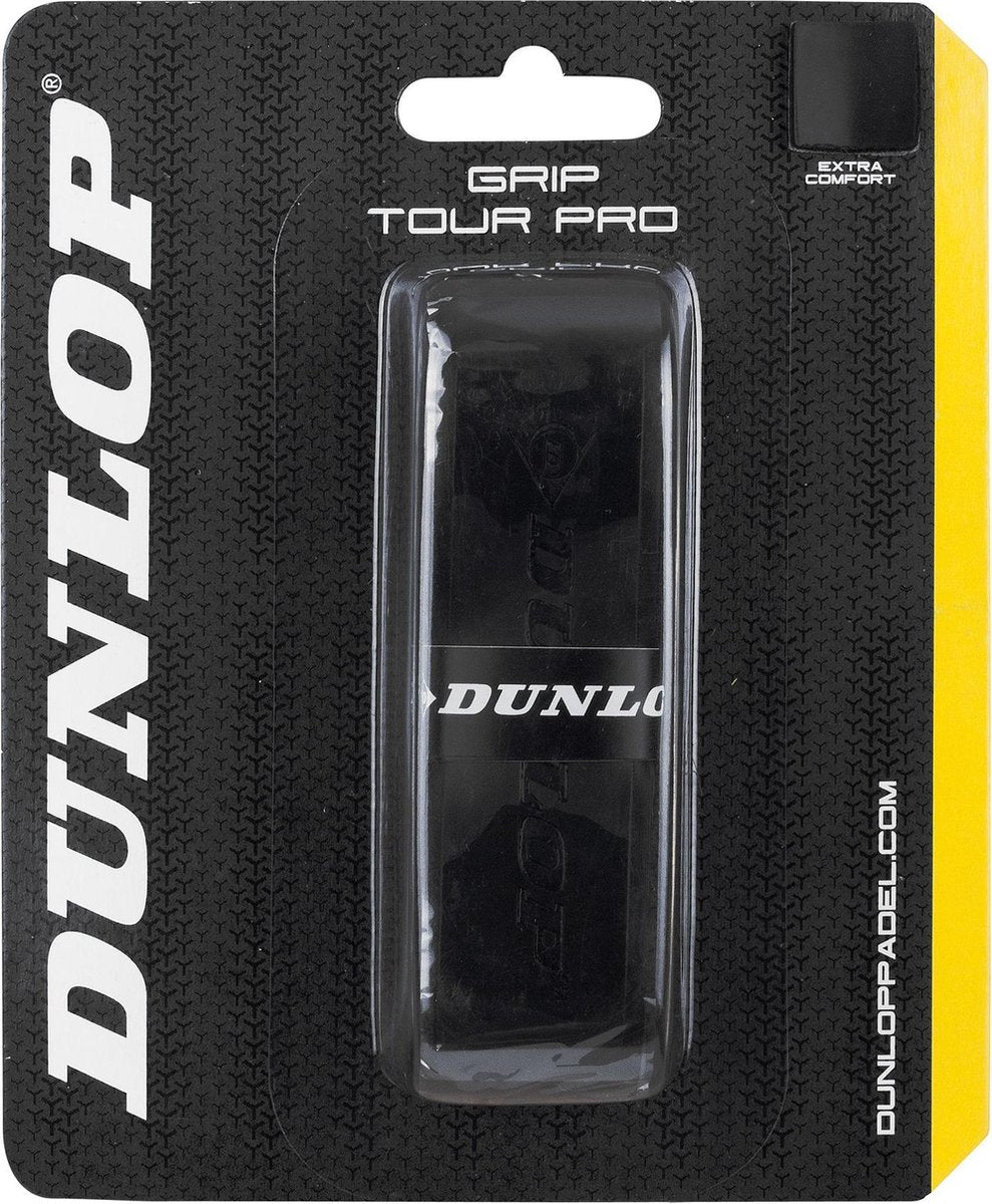 Dunlop D AC PDL Tour Pro Replace Grip Blk Unisexe Grip - Noir