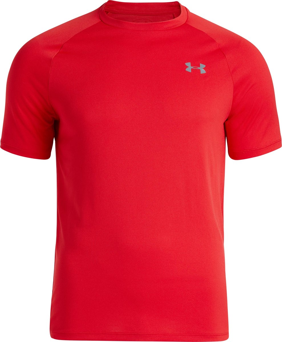 Under Armour UA Tech 2.0 T-shirt de sport à manches courtes pour homme - Rouge - Taille M