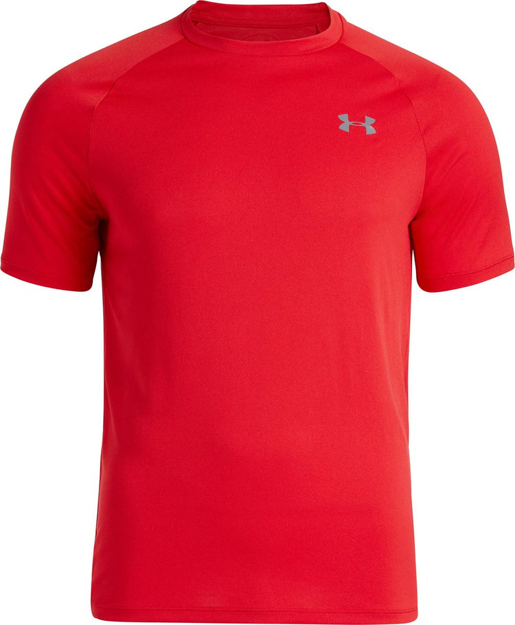 Under Armour UA Tech 2.0 T-shirt de sport à manches courtes pour homme - Rouge - Taille M