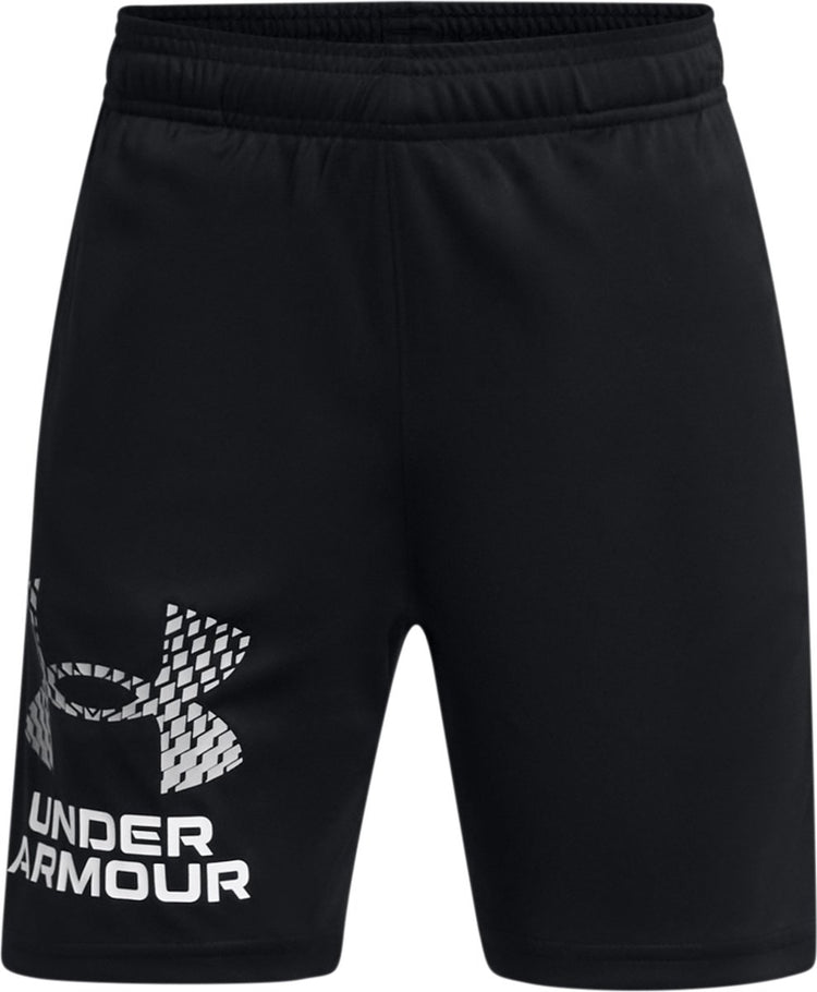 Under Armour UA Tech Logo Shorts Pantalon de sport pour garçons - noir
