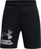 Under Armour UA Tech Logo Shorts Pantalon de sport pour garçons - noir