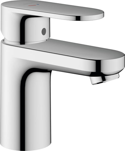 Mélange de vernis Hansgrohe - mitigeur de lavabo - commande à levier unique - démarrage à froid, économie d'énergie - sans vidage - taille 70 mm - chrome
