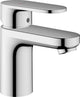 Mélange de vernis Hansgrohe - mitigeur de lavabo - commande à levier unique - démarrage à froid, économie d'énergie - sans vidage - taille 70 mm - chrome