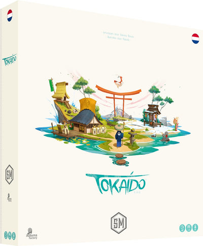 Jeu de société Asmodee Tokaido Adventure, jeu familial stratégique pour 1 à 5 joueurs.