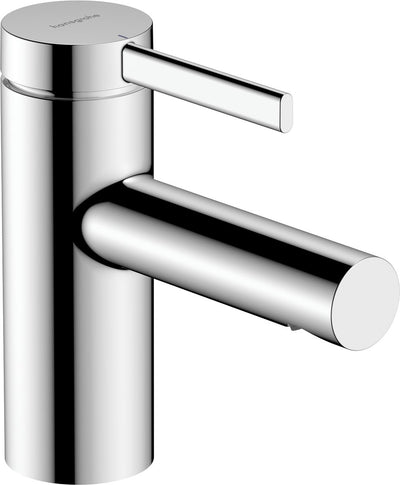 Robinet WC Hansgrohe Zesis S 70 avec poignée droite pour eau froide ou température préréglée sans évacuation Chromé