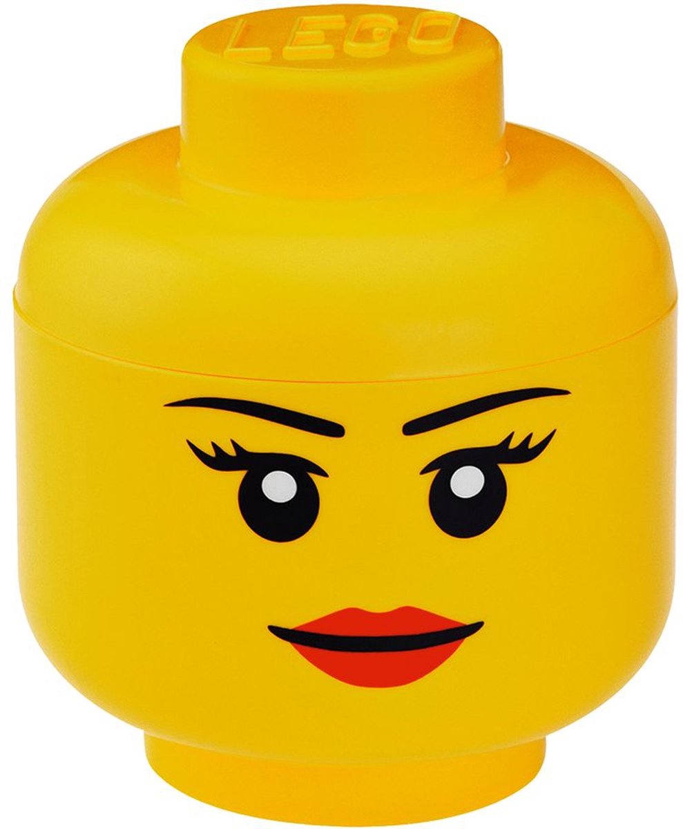 Chambre Copenhague Lego Storage Head Girl