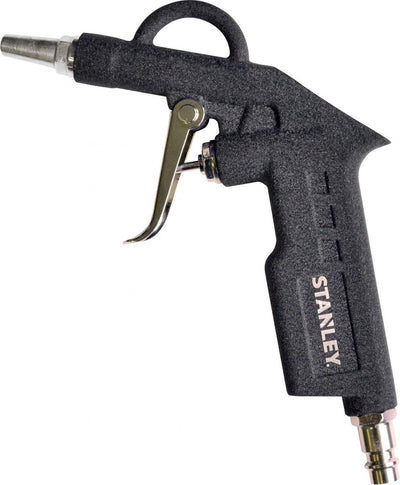 Pistolet à air Stanley 150036xstn - air comprimé - seringue à air avec buse courte - max. 8 bars - noir