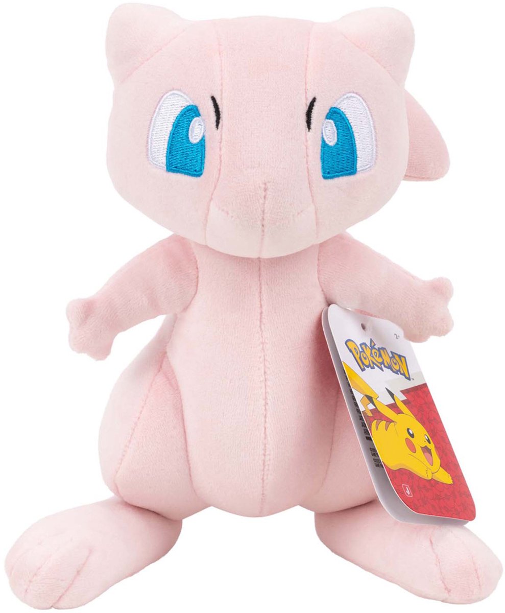 Jazwares peluche pokémon peluche mew - 20cm